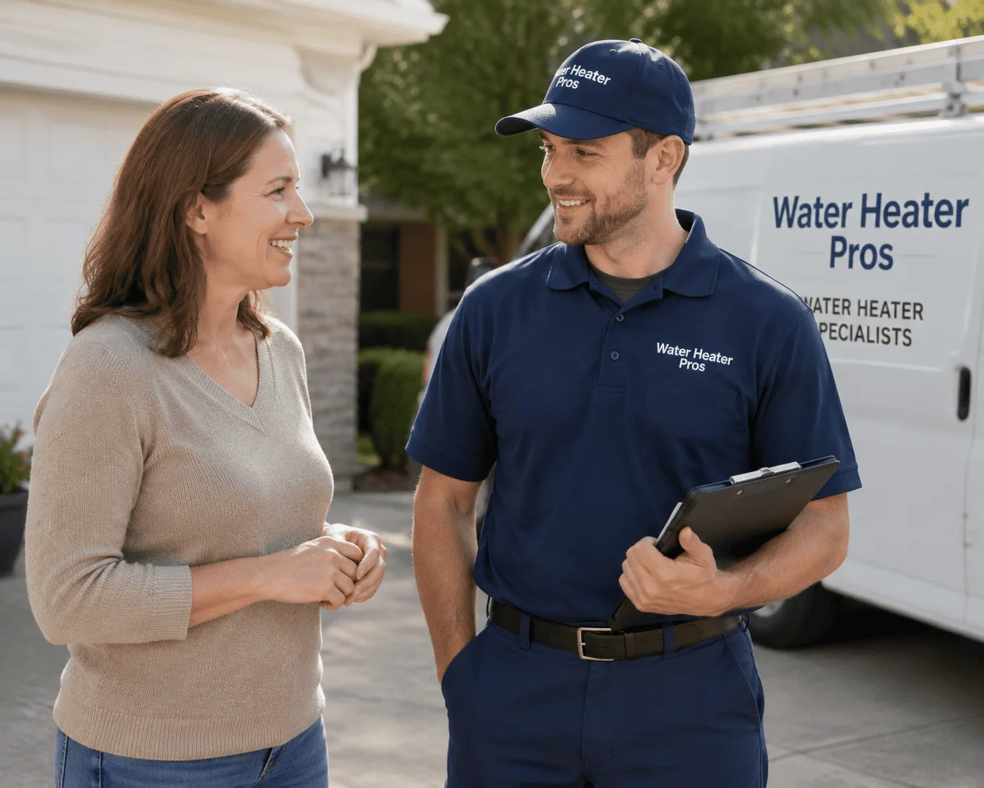 Water Heater Repair Help for Arispe, IA
